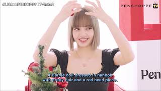 LISA ON PENSHOPPE TV TAKE 2 FULL INTERVIEW [upl. by Aihsined889]