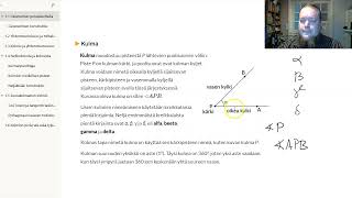 MAA3 11 Geometrian peruskäsitteitä [upl. by Latterll]