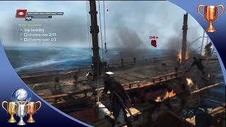 Assassins Creed 4 Black Flag  Roped In  Trophy  Achievement Guide Swing Rope Air Assassination [upl. by Maro]