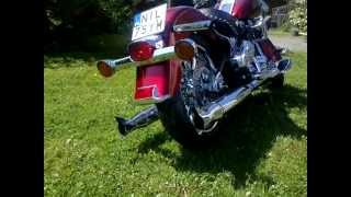 HarleyDavidson Evo 1340 Engine Sound Vibration [upl. by Boru726]