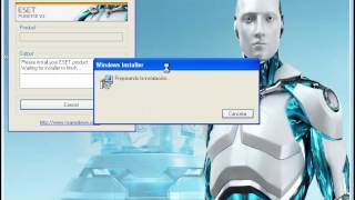 Como actualizar ESET Nod32 y Smart Security version 5 sin internetmp4 [upl. by Hsizan]