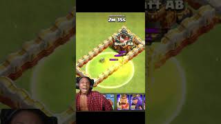 How Faar Shes had gone if walls Bad not COC viral ClashOfClans shorts clashofclan gaming [upl. by Willumsen]