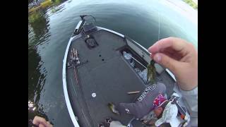 Fishing Candlewood Lake with BASS Elite Angler Paul Mueller [upl. by Lenz]