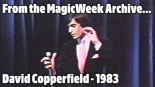 The Magic of David Copperfield V The Statue of Liberty Disappears  1983 [upl. by Siurtemed776]