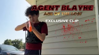 Agent Blayke Age of the Lost  OFFICIAL CLIP “Where is he” agentblayke agentblaykeageofthelost [upl. by Ailema510]