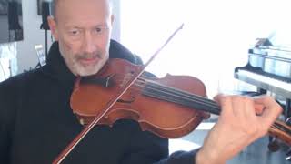 Bach Minuet in G Major BWV Anh 116 violin solo [upl. by Nerw]