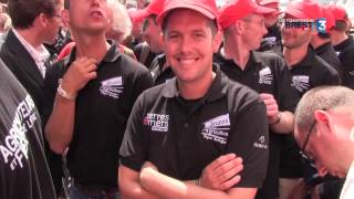 Les Tonnerres de Brest 2012  Les people et les jeunes agriculteurs [upl. by Sneve]