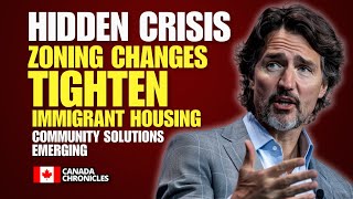 Hidden Crisis Zoning Laws Tighten Grip on Immigrant Housing  Canada Immigration News 2024 [upl. by Tacklind93]