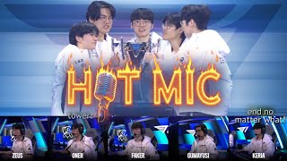 The Path of Champions  T1 HOT MIC  ALL Voice Comms Translated  Worlds 2024 [upl. by Anerbas]