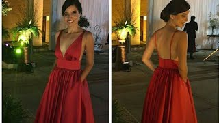 how to make a prom dress  como hacer un vestido de fiesta [upl. by Cornelie817]