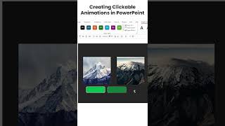 Creating Clickable Animations in PowerPoint [upl. by Muryh]