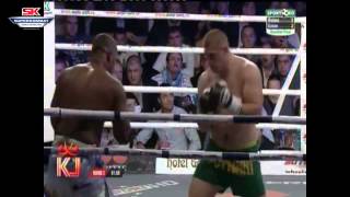 Catalin Morosanu vs Carter Williams  SUPERKOMBAT® WGP 2012 Final Elimination  Craiova [upl. by Haek669]