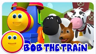 Went To The Farm  Old MacDonald Had A Farm by Bob The Train [upl. by Arikihs]