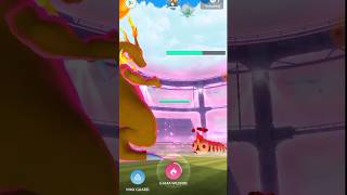 GIGANTAMAX CHARIZARD DESTROYING DYNAMAX FALINKS🔥⚡😈 viralmusic pokemongo 100ivshiny [upl. by Aknahs]