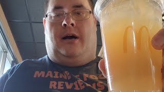 New Southern Style Sweet Tea From Mcdonalds Review [upl. by Norvell]