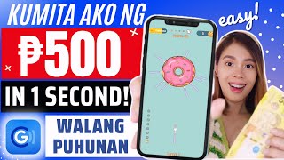 FAST PAYOUT ₱500 LIBRE GCASH💸 LARO LANG SA GCASH APP MISMO PAYOUT  OWN PROOF SA GCASH [upl. by Marti]