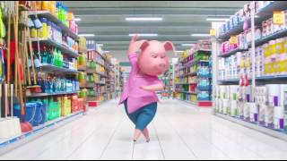 SING Supermarket Scene Rosita greek version [upl. by Miru]