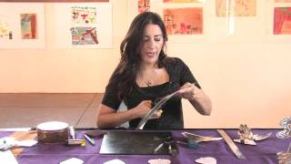 Traditional Tin Smithing with Sharon Candelario [upl. by Shatzer729]