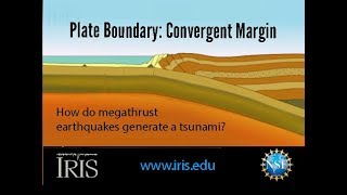 Convergent Margin—Subduction to Tsunami Educational [upl. by Audrey]