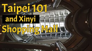 Taipei 101 amp Xinyi Mall Ultimate Shopping Guide [upl. by Yelnet765]