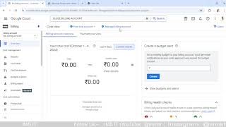 How to remove Google Cloud Billing Account How to Close Google Cloud Billing Account  Google Cloud [upl. by Desirae]