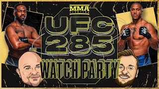 UFC 285 Jon Jones vs Ciryl Gane LIVE Stream  Main Card Watch Party  MMA Fighting [upl. by Dde]