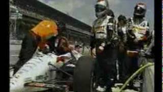 indy 500 1995 jacques Villeneuve winner [upl. by Anrahs]