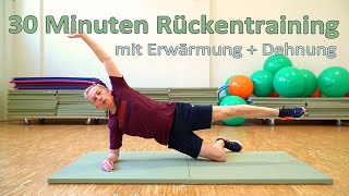 Rückentraining MitmachVideo  Erwärmung und Dehnung [upl. by Le]