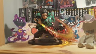 new tanjiro figure review plus special announcement [upl. by Schug902]