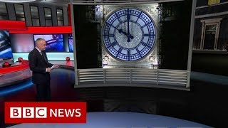 Election results 2019 Exit poll predicts Conservative majority  BBC News [upl. by Ylatfen]