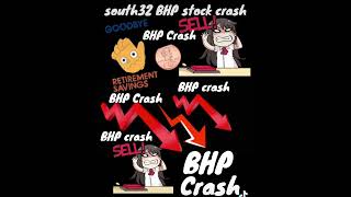 BHP Billiton Stock Crash [upl. by Hafital]