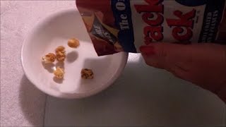 Crackerjack Popcorn Surprise Opening to reveal whats inside By ToyBroadway [upl. by Poland200]