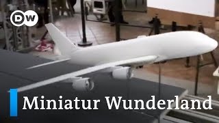 Miniatur Wunderland The worlds largest tiny airport  DW English [upl. by Gregor]