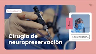 Cirugia de neuropreservacion [upl. by Yl]