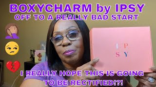 BOXYCHARM  BOOST UNBOXING AprilPoints RedemptionABSOLUTELY INFURIATING seasonedbeautiesunbox [upl. by Atined]