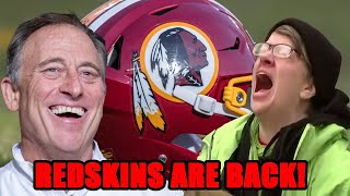 Washington agrees to bring back the REDSKINS name WOKE CENSORSHIP in the NFL is OVER [upl. by Janith]