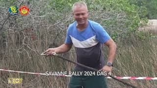 Savanne Rally 2024 dag 4 [upl. by Delmore]