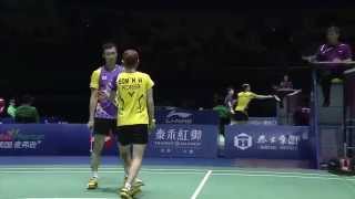 THAIHOT CHINA OPEN 2014  QF  XD Yoo Y SEom H W KOR VS Xu CMa J 2 CHN [upl. by Gnoy]