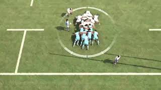 Rugby Challenge 4 gameplay Stormers vs Lions Highlights  URC 2024 [upl. by Yoc]