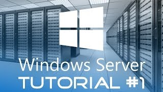 Windows Server Tutorial Teil 1  Einführung und Erstellung einer Domäne [upl. by Norit]