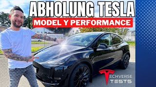 Tesla Model Y Performance  Abholung amp was man beachten sollte  Checkliste [upl. by Eaves642]