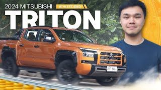 2024 Mitsubishi Triton Athlete Review [upl. by Enom]