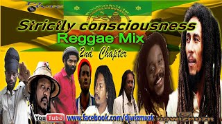 STRICTLY CONSCIOUSNESS REGGAE MIX 2nd chapter Clean Reggae 90s Conscious Reggae [upl. by Blodgett]