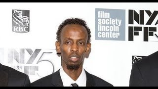 NYFF51 Barkhad Abdi  quotCaptain Phillipsquot Red Carpet [upl. by Arvell]