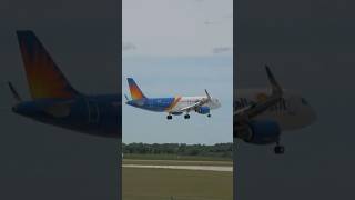 Allegiant Airlines Edit 🔥🥶allegiant planegeek aviation [upl. by Anwahsak]