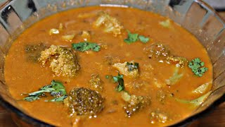 Broccoli Gravy in Tamil  Broccoli Masala Gravy in Tamil  ப்ரோக்கோலி கிரேவி [upl. by Nitsruk]