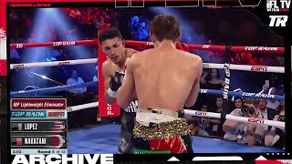 TEOFIMO LOPEZ VS MASAYOSHI NAKATANI  FULL FIGHT HIGHLIGHTS [upl. by Aicetel718]