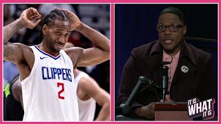 MAE ON WHATS WRONG WITH KAWHI LEONARD amp CAM SAYS THERAPY IS GOOD FOR YOU  BEST OF S5 EP61 [upl. by Erbes893]