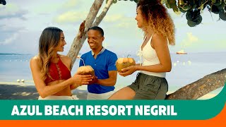 Azul Beach Resort  Negril Jamaica  Sunwing [upl. by Johnnie]