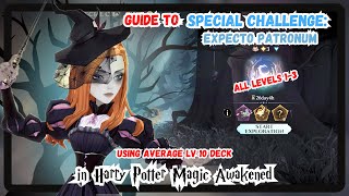 Magic Awakened  GUIDE to Special Challenge Forbidden Forest ALL Levels 13 [upl. by Drofyar558]